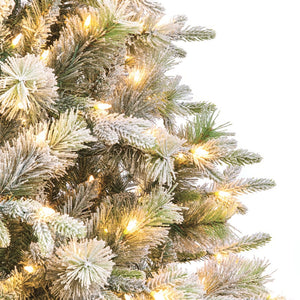 National Tree Stamford Spruce Pine Pre-Lit Christmas Tree