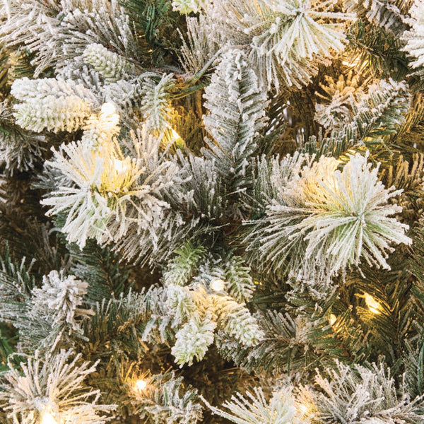 National Tree Stamford Spruce Pine Pre-Lit Christmas Tree