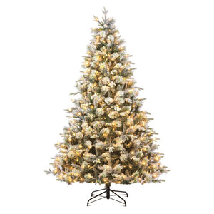 National Tree Stamford Spruce Pine Pre-Lit Christmas Tree