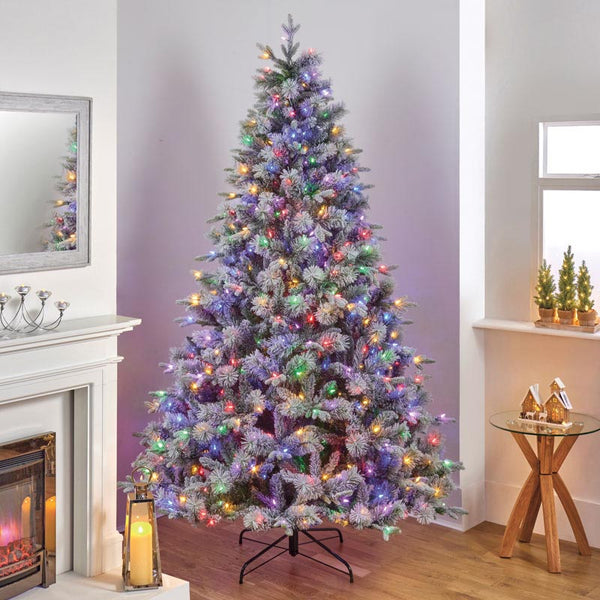 National Tree Stamford Spruce Pine Pre-Lit Christmas Tree