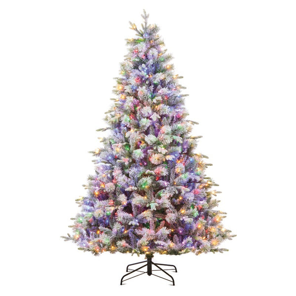 National Tree Stamford Spruce Pine Pre-Lit Christmas Tree