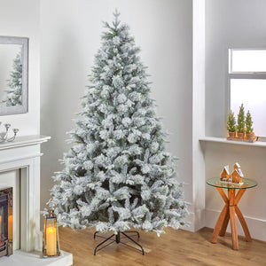 National Tree Stamford Spruce Pine Pre-Lit Christmas Tree