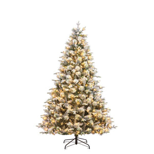 National Tree Stamford Spruce Pine Pre-Lit Christmas Tree