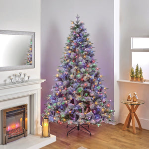 National Tree Stamford Spruce Pine Pre-Lit Christmas Tree