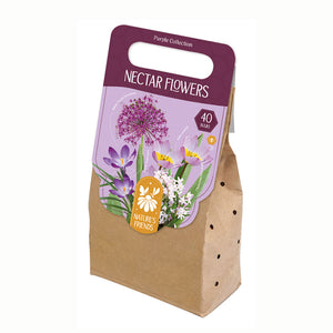 Nectar Flowers Purple Collection of Mixed Bulbs