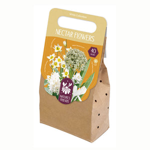 Nectar Flowers White Collection of mixed bulbs