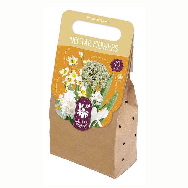 Nectar Flowers White Collection of mixed bulbs