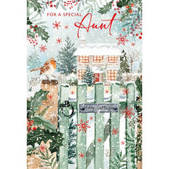 Nigel Quiney Aunt Cottage Christmas Card
