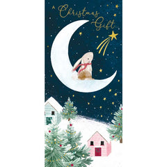 Nigel Quiney Bunny On The Moon Money Wallet