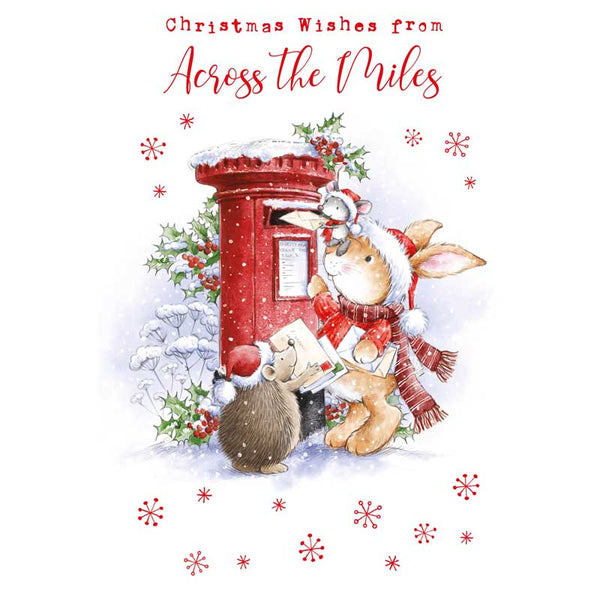 Nigel Quiney Christmas Bunny Christmas Card