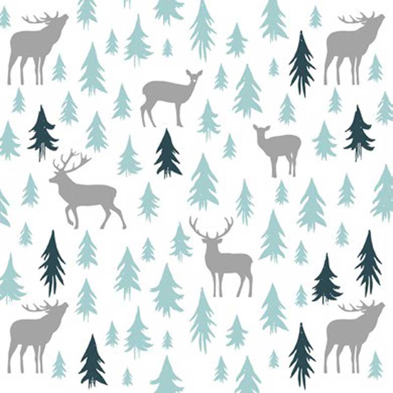 NJ Products Napkins Pack of 20 Design 16