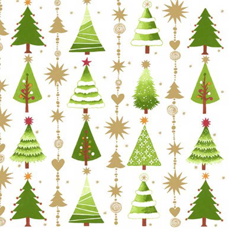 NJ Products Napkins Pack of 20 Design 29