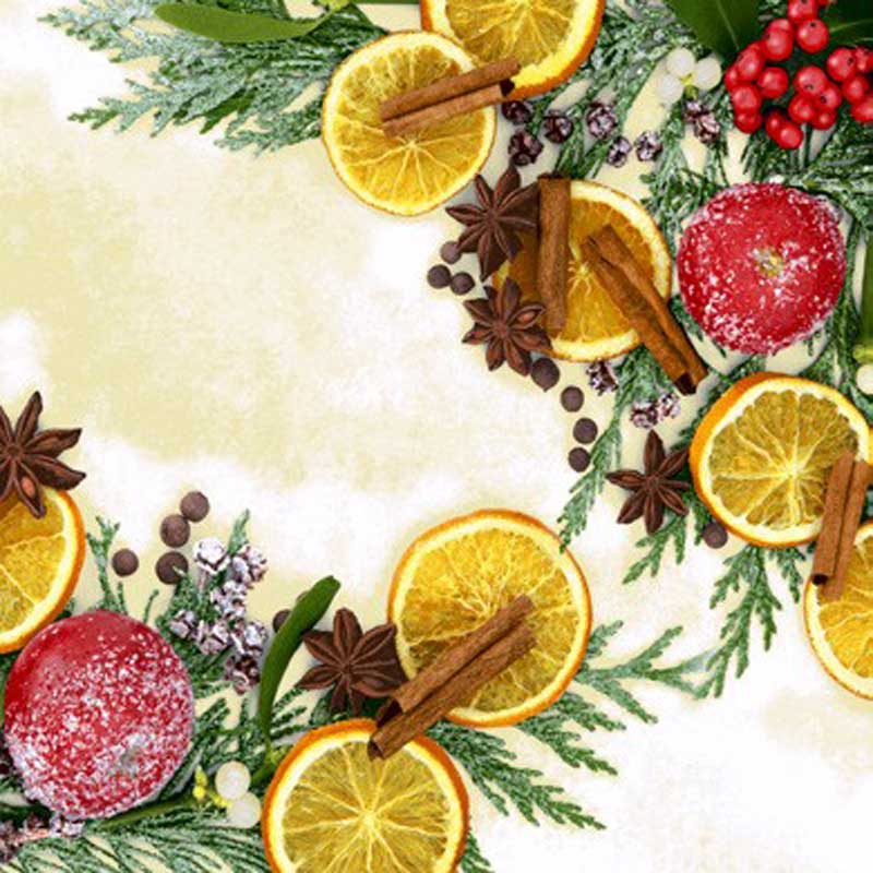 NJ Products Napkins Pack of 20 Design 21