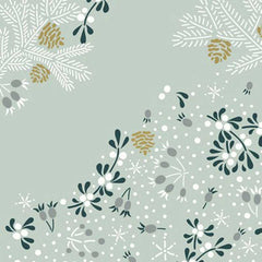 NJ Products Napkins Pack of 20 Design 51