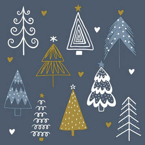 NJ Products Napkins Pack of 20 Design 3