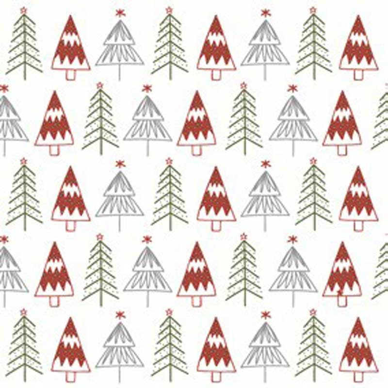 NJ Products Napkins Pack of 20 Design 81