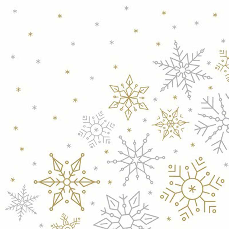 NJ Products Napkins Pack of 20 Design 49