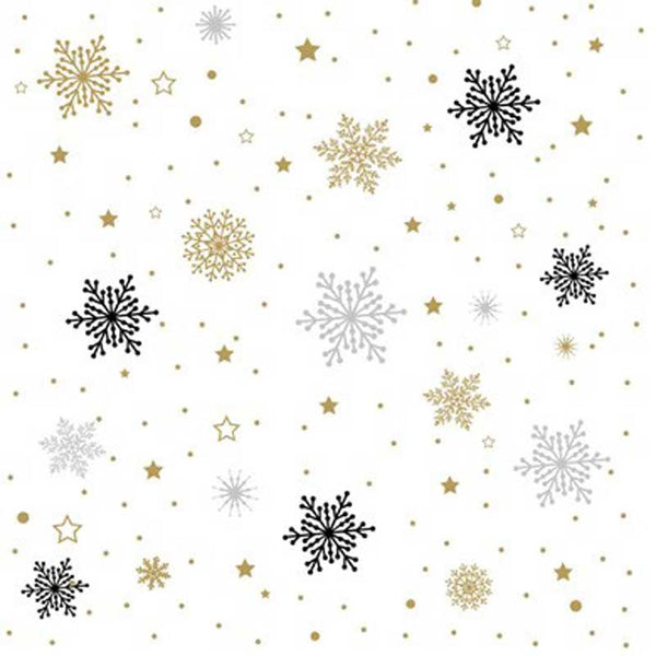 NJ Products Napkins Pack of 20 Design 1
