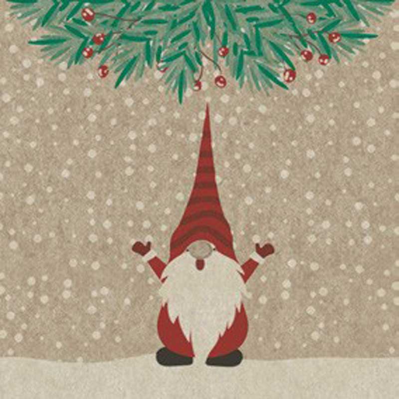NJ Products Napkins Pack of 20 Design 33