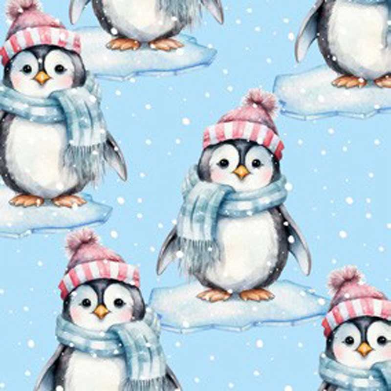 NJ Products Napkins Pack of 20 Design 8