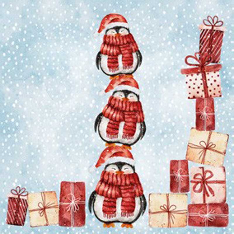 NJ Products Napkins Pack of 20 Design 62