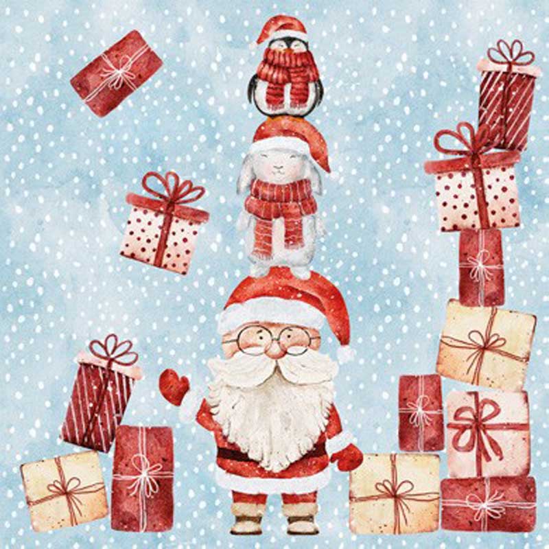 NJ Products Napkins Pack of 20 Design 62