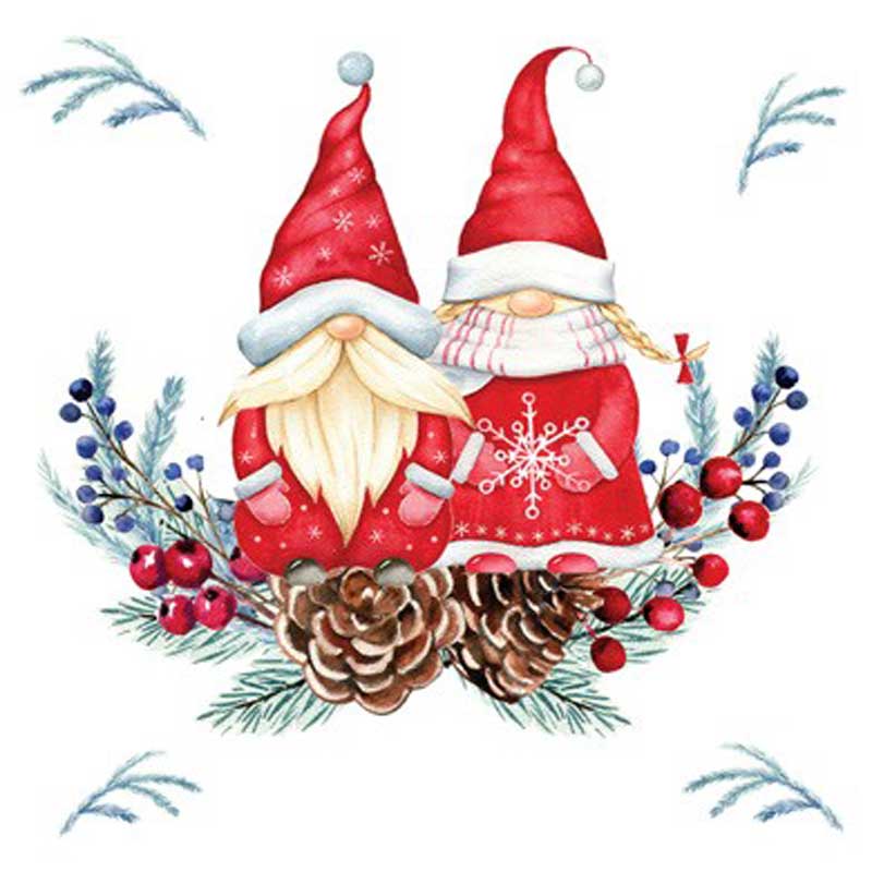 NJ Products Napkins Pack of 20 Design 16