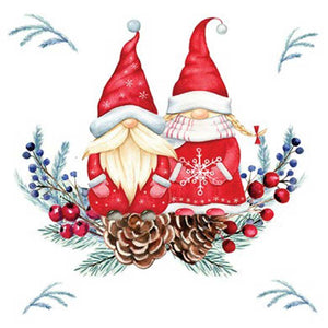 NJ Products Napkins Pack of 20 Design 16