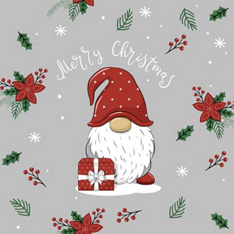 NJ Products Napkins Pack of 20 Design 35
