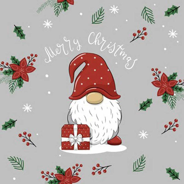 NJ Products Napkins Pack of 20 Design 35