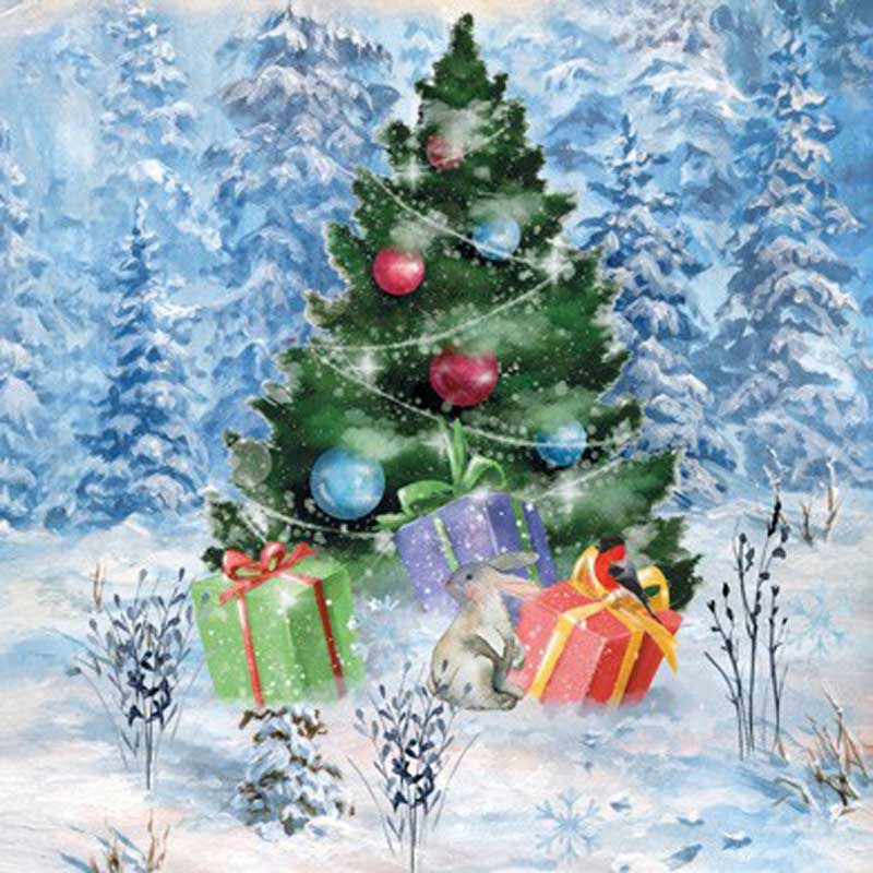 NJ Products Napkins Pack of 20 Design 9