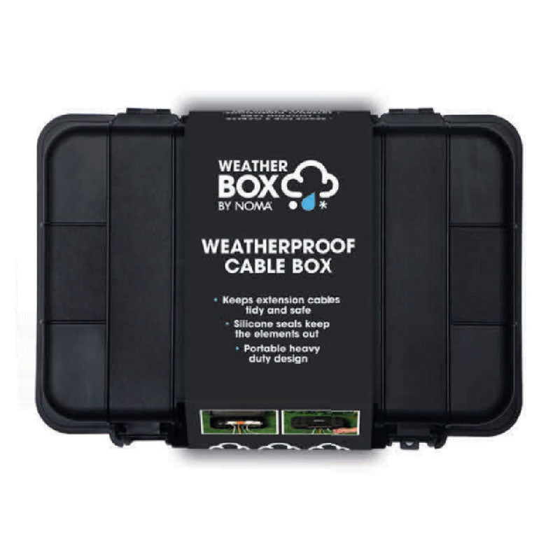 NOMA Weatherproof Cable Box