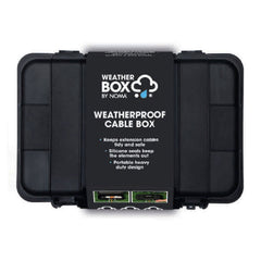 NOMA Weatherproof Cable Box