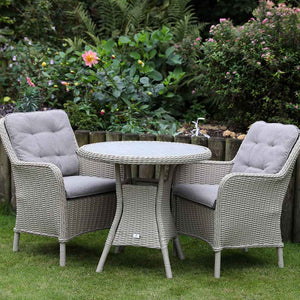 Orchard Life Victoria 2 Seat Bistro Set with 80cm Round Table