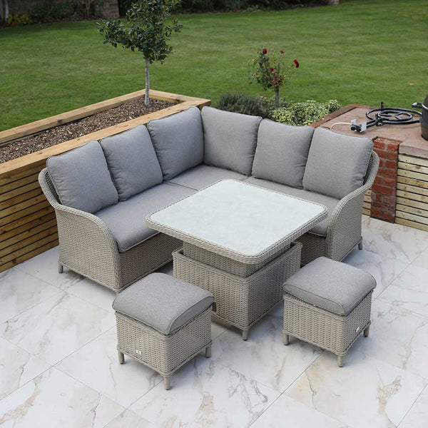 Orchard Life Victoria Mini Modular Set with 90cm Square Adjustable Table