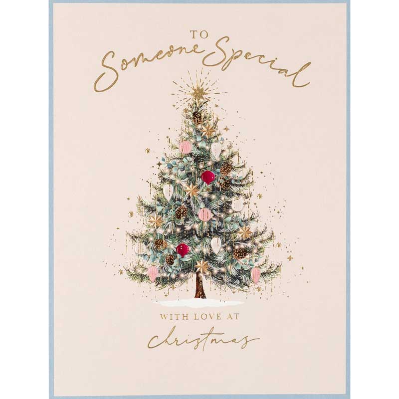 Paperlink Someone Special Tree Christmas Card