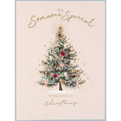 Paperlink Someone Special Tree Christmas Card