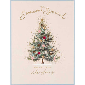 Paperlink Someone Special Tree Christmas Card