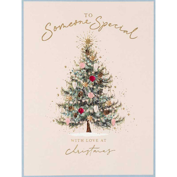 Paperlink Someone Special Tree Christmas Card