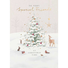 Paperlink Special Friends Woodland Christmas Card