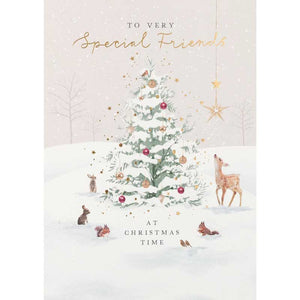 Paperlink Special Friends Woodland Christmas Card