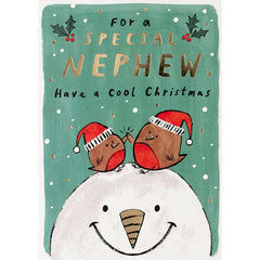 Paperlink Special Nephew Christmas Card
