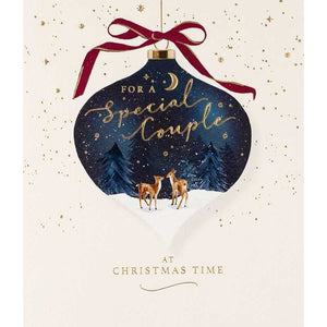 Paperlink Special Couple Deer Christmas Card