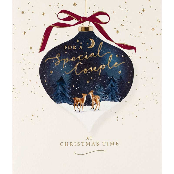 Paperlink Special Couple Deer Christmas Card