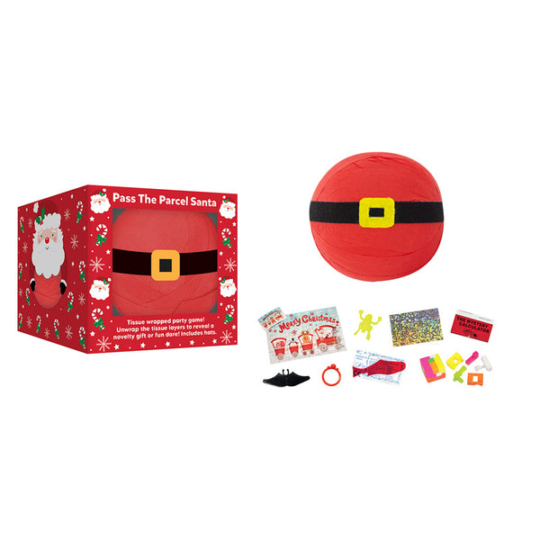 Pass The Parcel Santa
