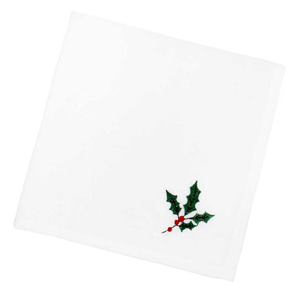 Peggy Wilkins Berry Stripe Napkins (Pack of 4)