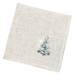 Peggy Wilkins Highland Christmas Napkins (Pack of 4)