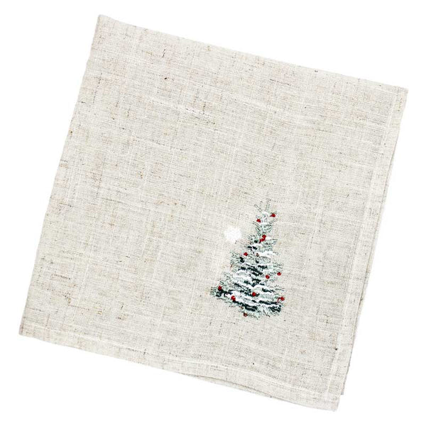 Peggy Wilkins Highland Christmas Napkins (Pack of 4)