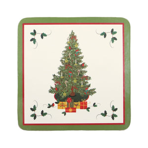Peggy Wilkins Oh Christmas Coasters (Pack of 4)