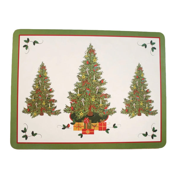 Peggy Wilkins Oh Christmas Placemats (Pack of 4)